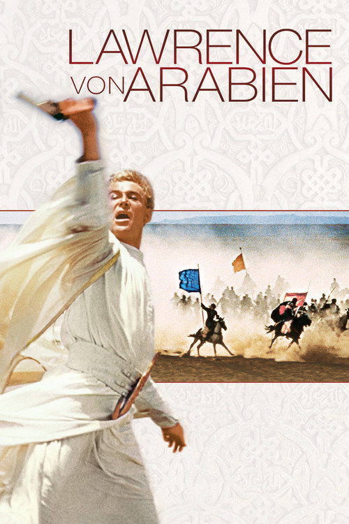 Lawrence von Arabien (1962) film posteri