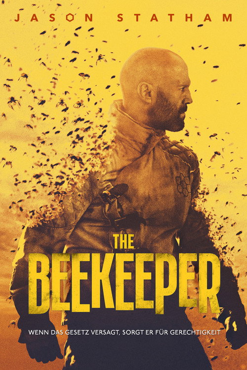 The Beekeeper (2024) film posteri