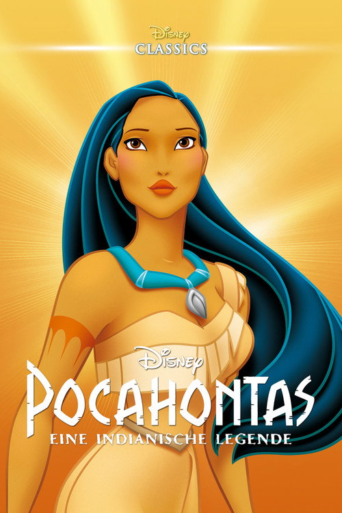 Pocahontas (1995) film posteri