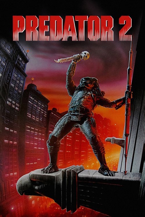 Predator 2 (1990) film posteri
