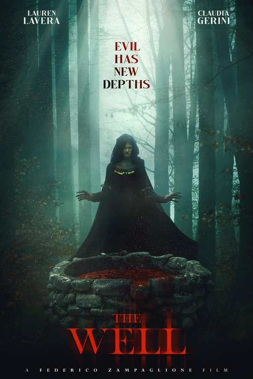 The Well (2024) film posteri