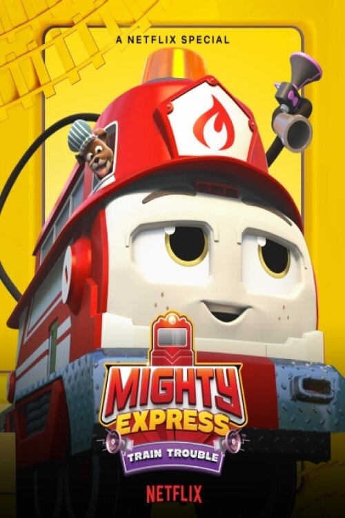 Mighty Express: Train Trouble (2022) film posteri