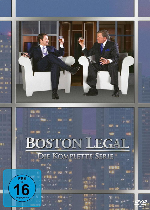 Boston Legal (2004) film posteri