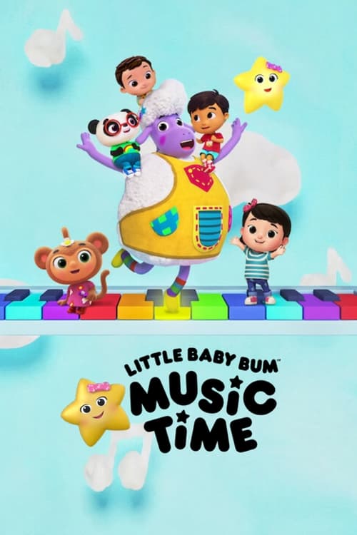 Little Baby Bum: Music Time (2023) film posteri