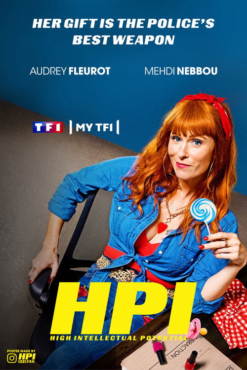 HIP – High Intellectual Potential (2021) film posteri