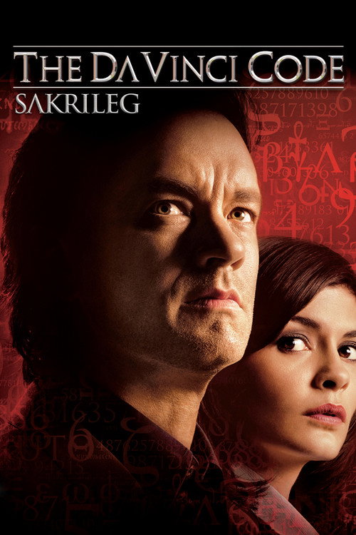 The Da Vinci Code – Sakrileg (2006) film posteri