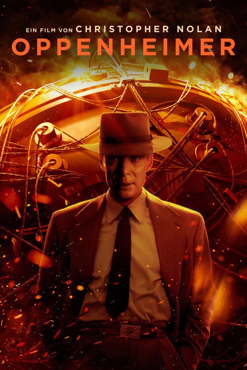 Oppenheimer (2023) film posteri