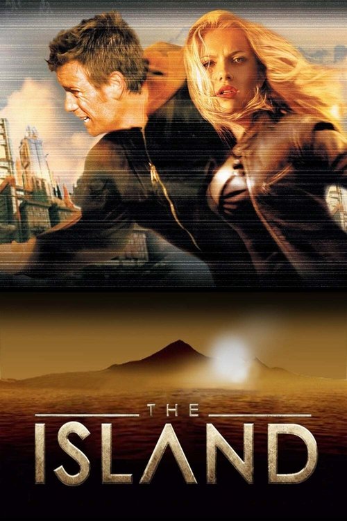 The Island (2005) film posteri