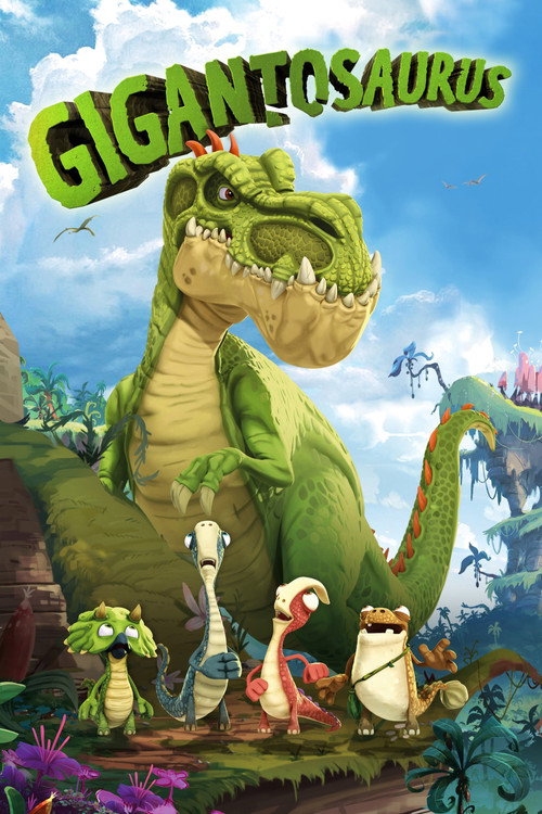Gigantosaurus (2019) film posteri