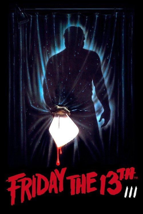 Friday the 13th Part III (1982) film posteri