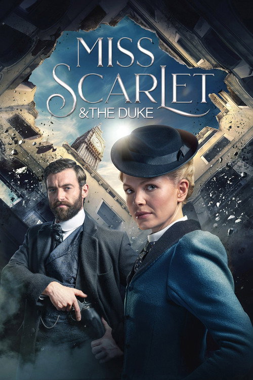 Miss Scarlet (2020) film posteri