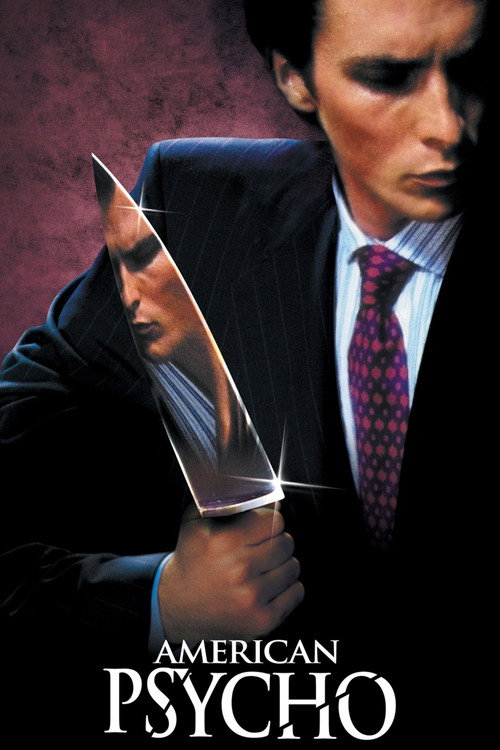 American Psycho (2000) film posteri