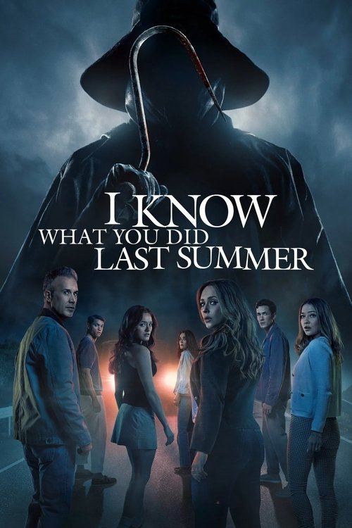 I Know What You Did Last Summer (2025) film posteri