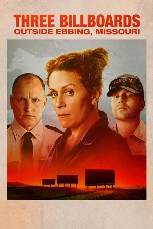Three Billboards Outside Ebbing, Missouri (2017) film posteri