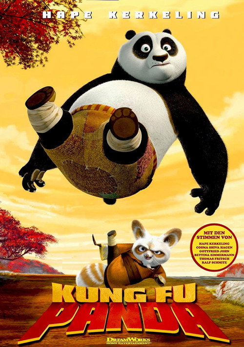 Kung Fu Panda (2008) film posteri