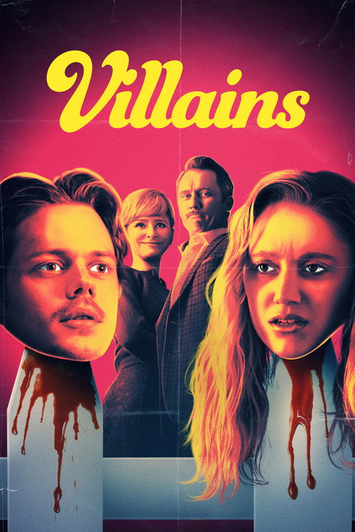 Villains (2019) film posteri