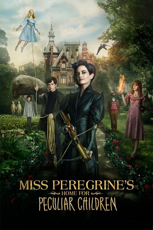 Miss Peregrine’s Home for Peculiar Children (2016) film posteri