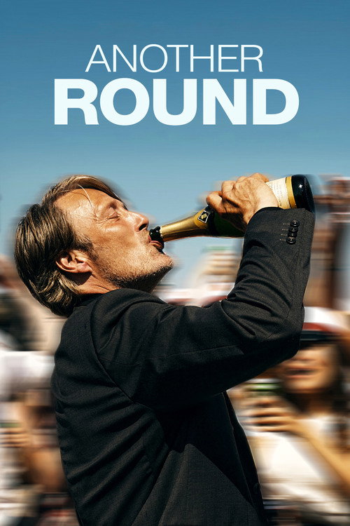 Another Round (2020) film posteri