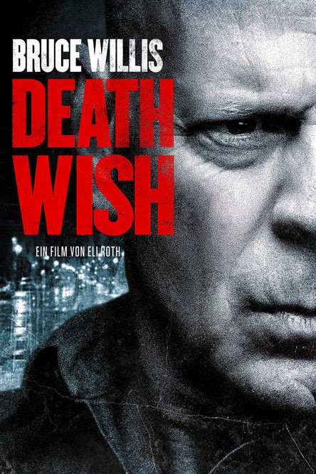 Death Wish (2018) film posteri