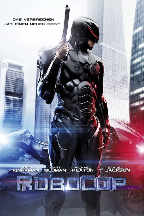 RoboCop (2014) film posteri
