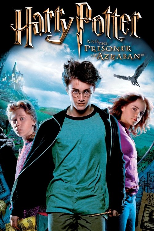 Harry Potter and the Prisoner of Azkaban (2004) film posteri