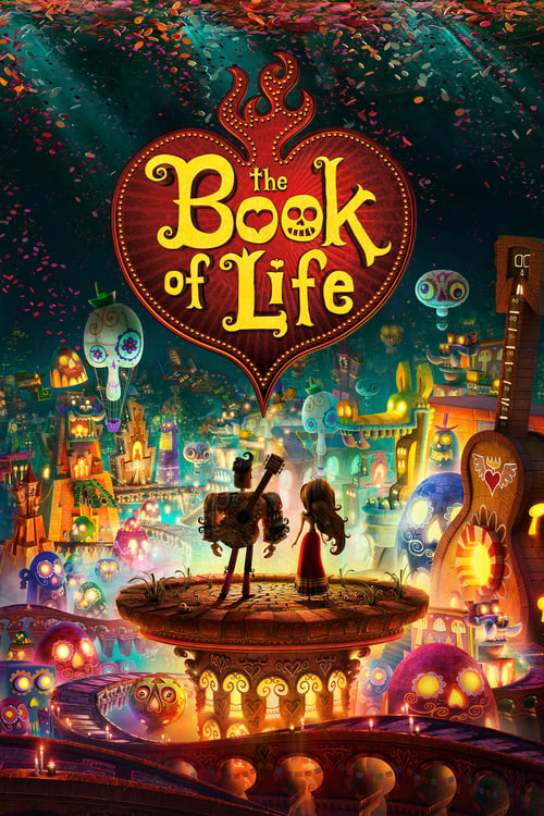 The Book of Life (2014) film posteri
