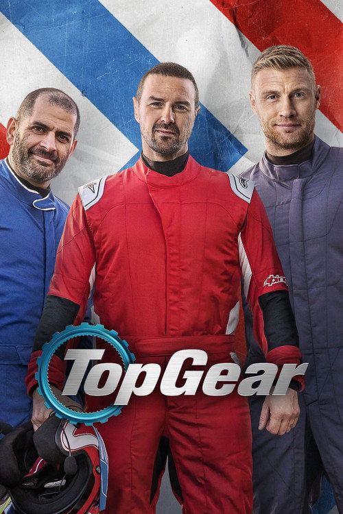 Top Gear (2002) film posteri