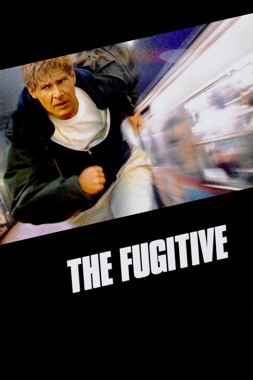The Fugitive (1993) film posteri