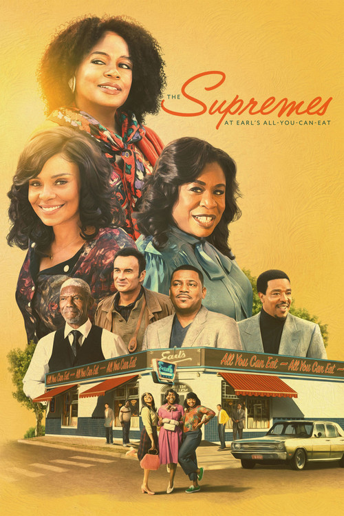 The Supremes at Earl’s All-You-Can-Eat (2024) film posteri