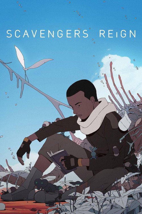 Scavengers Reign (2023) film posteri