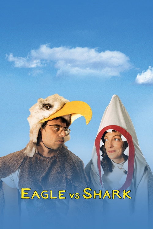 Eagle vs Shark (2007) film posteri