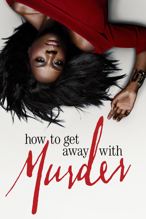 How to Get Away with Murder (2014) film posteri