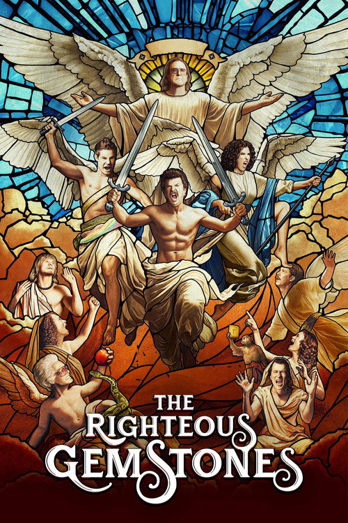 The Righteous Gemstones (2019) film posteri