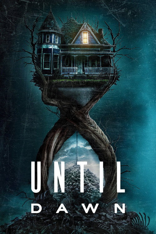 Until Dawn (2025) film posteri