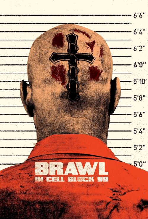 Brawl in Cell Block 99 (2017) film posteri
