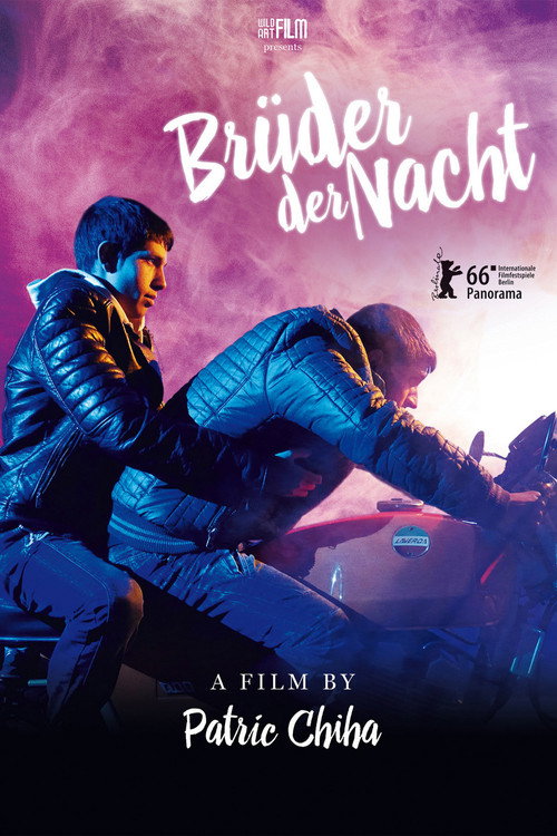 Brüder der Nacht (2016) film posteri