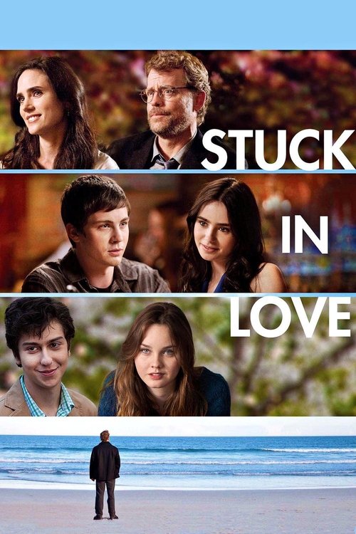 Stuck in Love (2013) film posteri