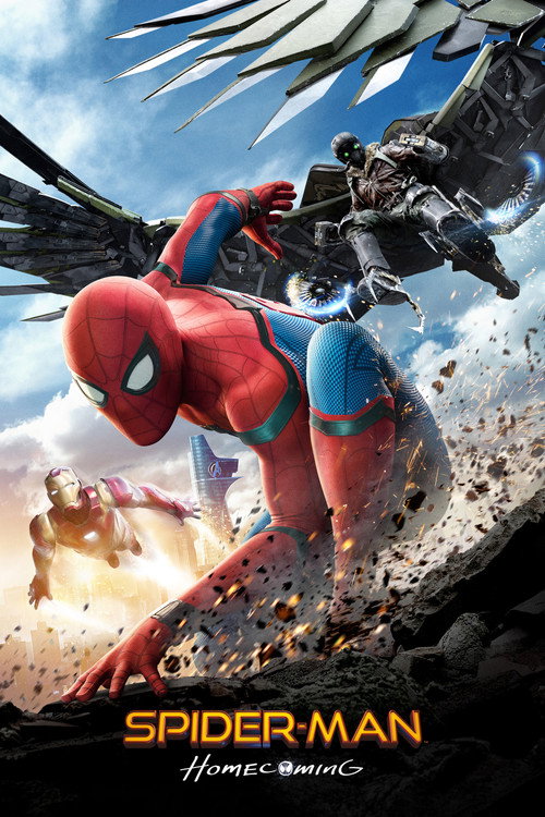 Spider-Man: Homecoming (2017) film posteri