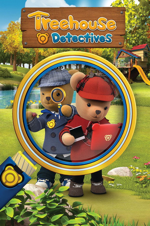 Treehouse Detectives (2018) film posteri