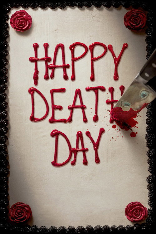 Happy Death Day (2017) film posteri