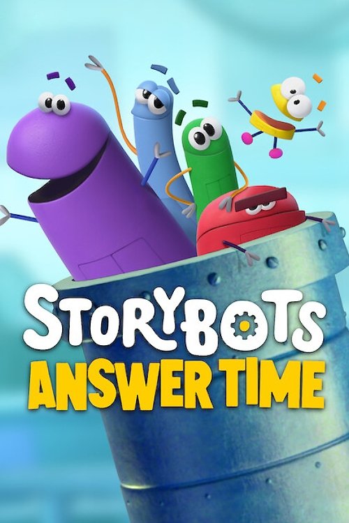 Storybots: Answer Time (2022) film posteri