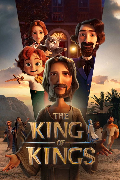 The King of Kings (2025) film posteri