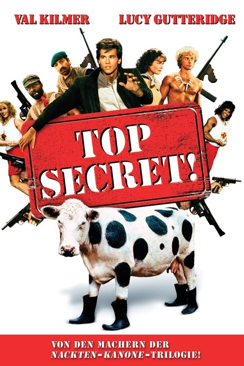 Top Secret (1984) film posteri
