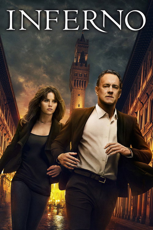 Inferno (2016) film posteri