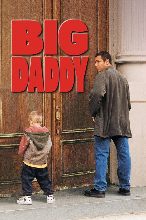 Big Daddy (1999) film posteri