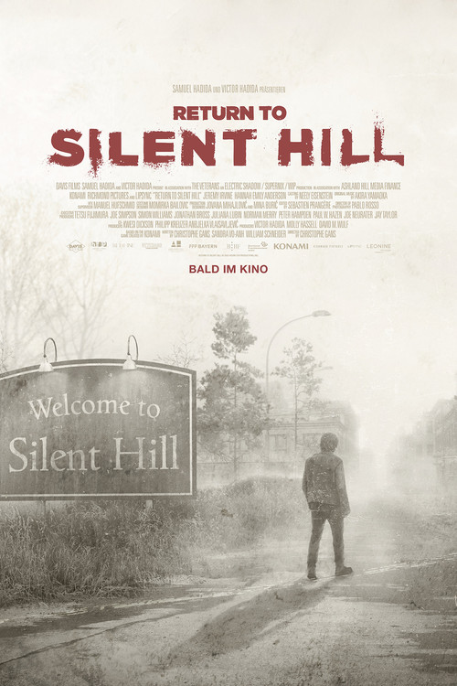 Return to Silent Hill (2026) film posteri