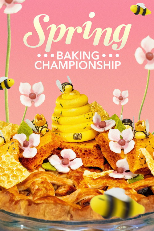 Spring Baking Championship (2015) film posteri
