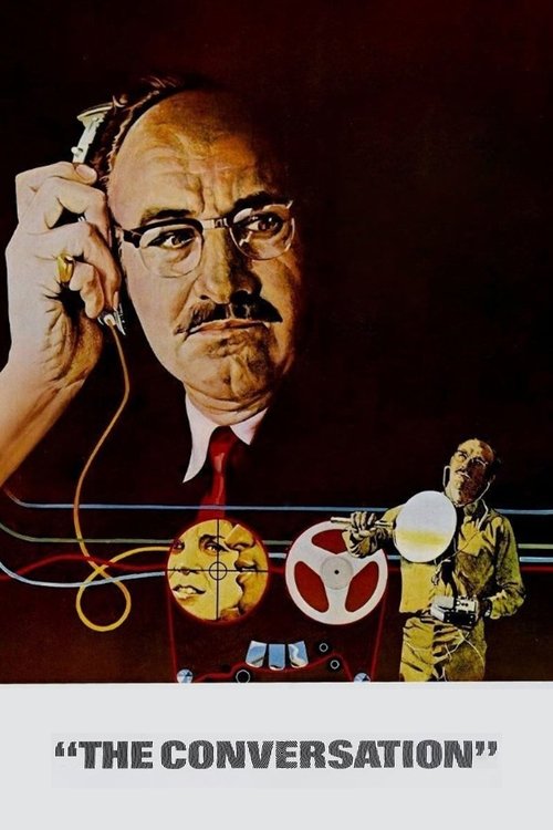 The Conversation (1974) film posteri