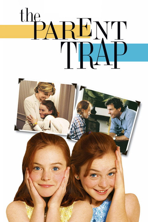 The Parent Trap (1998) film posteri