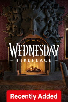 Wednesday: Fireplace (2025) film posteri